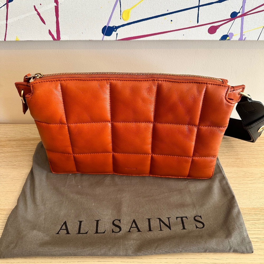 All Saints Large Clutch - Never Used